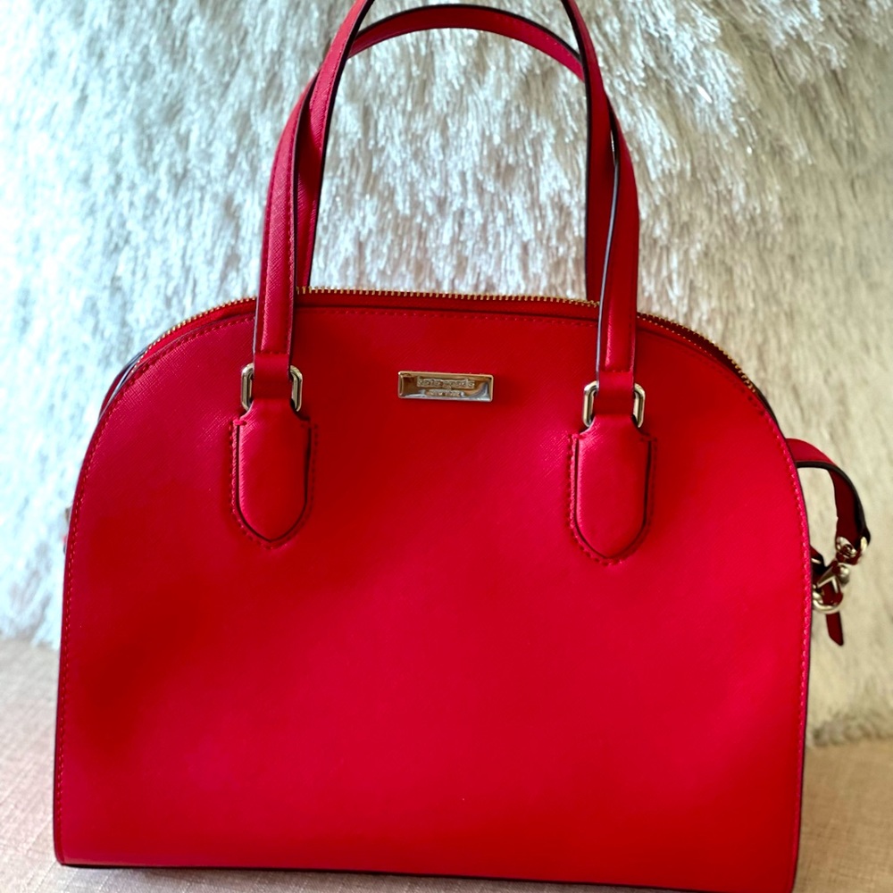 Red Kate Spade Handbag